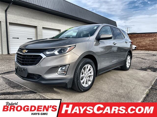 2018 Chevrolet Equinox 1.5T LT FWD