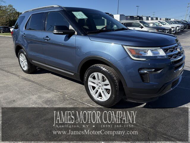 2018 Ford Explorer XLT AWD