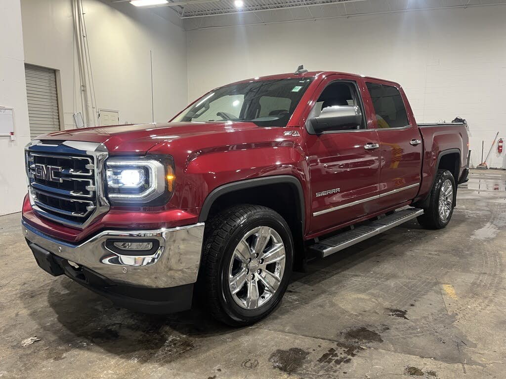 2018 GMC Sierra 1500 SLT Crew Cab 4WD