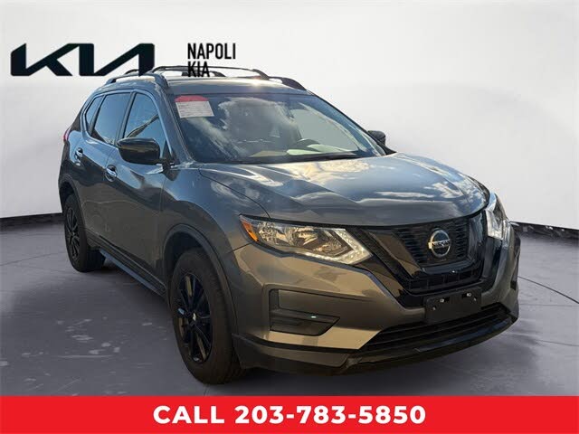 2018 Nissan Rogue SV AWD