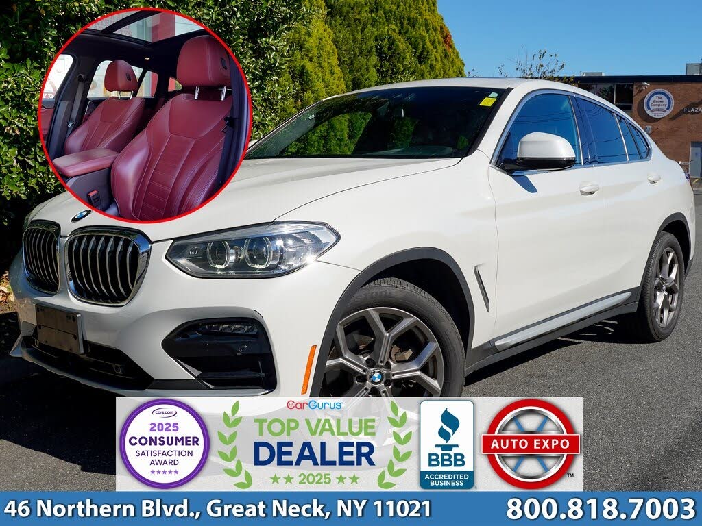 2020 BMW X4 xDrive30i AWD