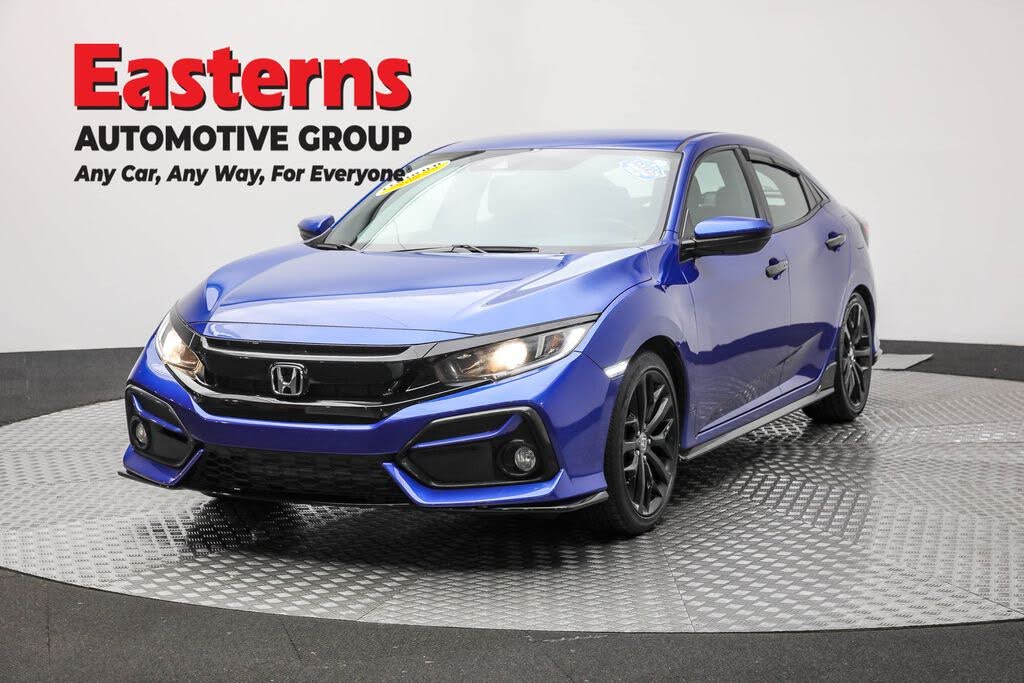 2020 Honda Civic Hatchback Sport FWD