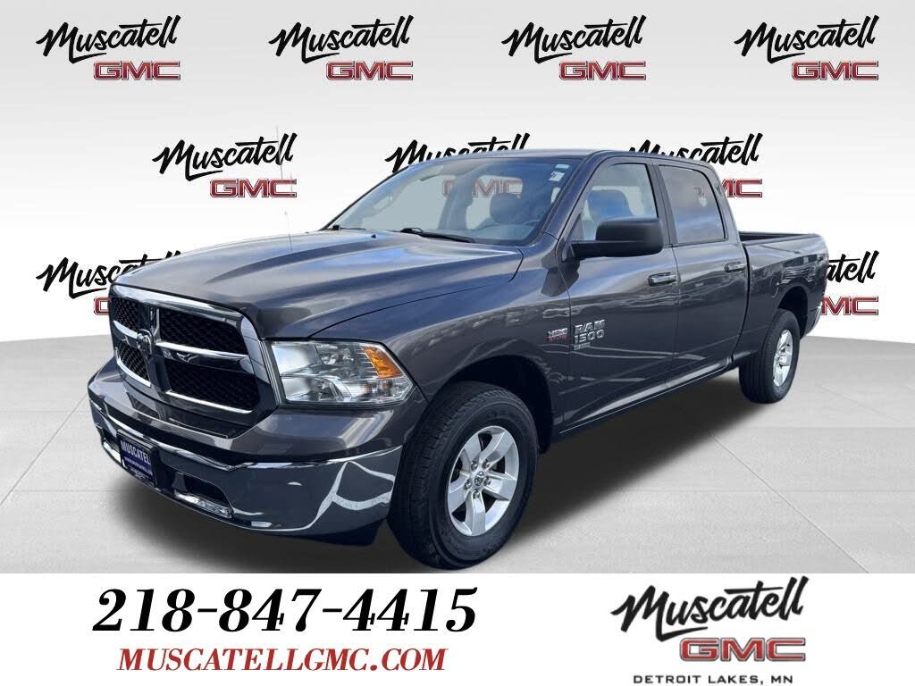 2020 RAM 1500 Classic SLT Crew Cab 4WD