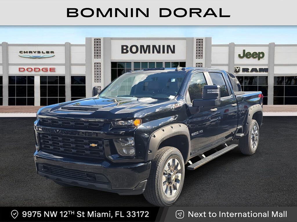 2021 Chevrolet Silverado 2500HD Custom Crew Cab 4WD