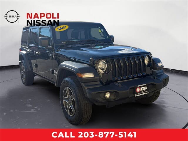 2021 Jeep Wrangler Unlimited Sport S 4WD