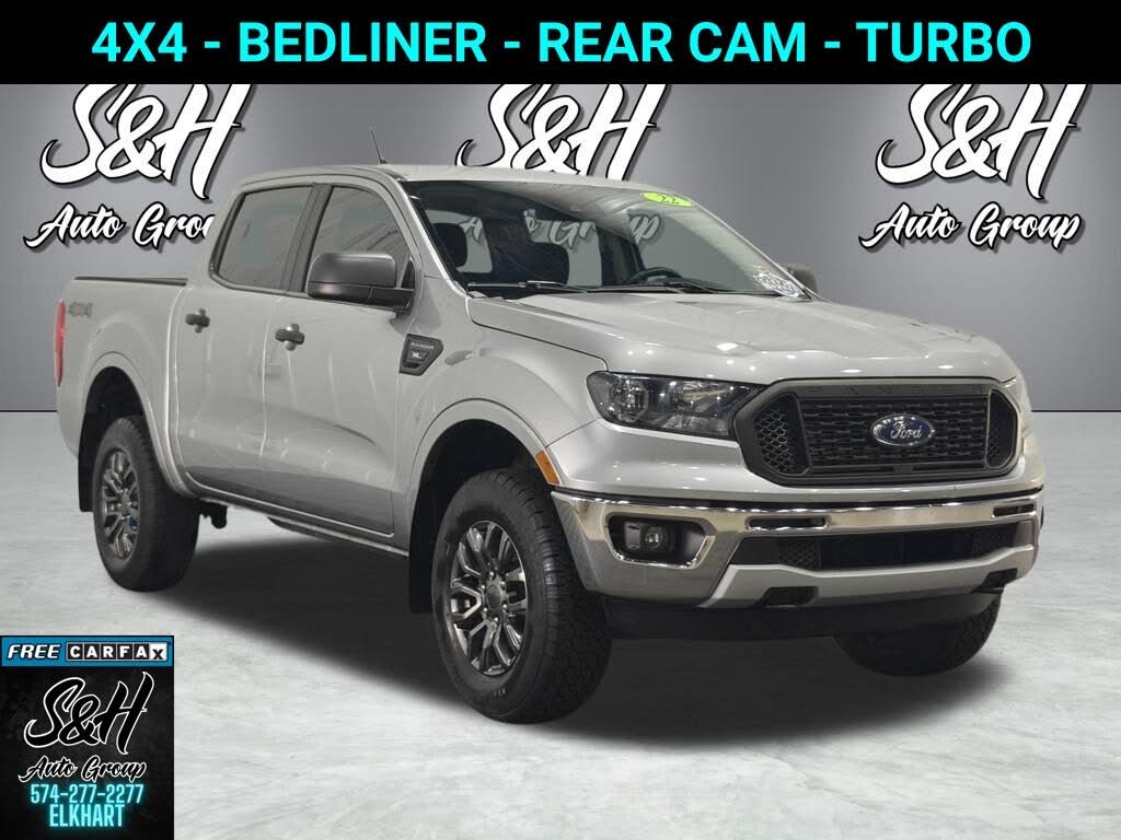 2022 Ford Ranger XL SuperCrew 4WD