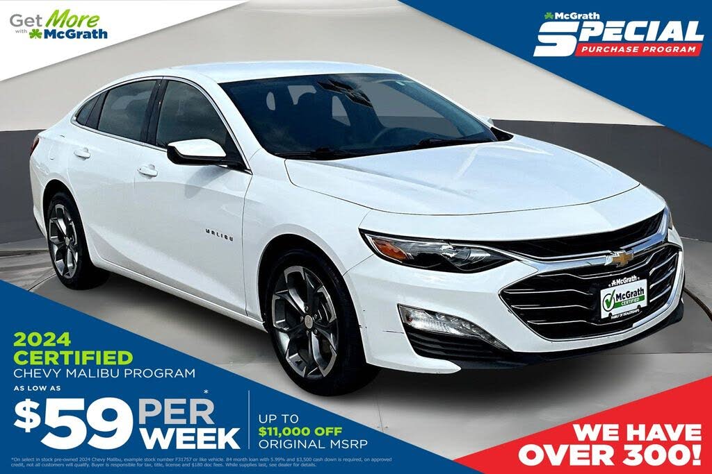 2024 Chevrolet Malibu LT with 1LT FWD