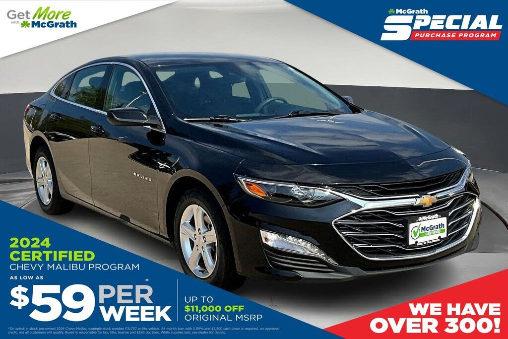 2024 Chevrolet Malibu LT with 1LT FWD