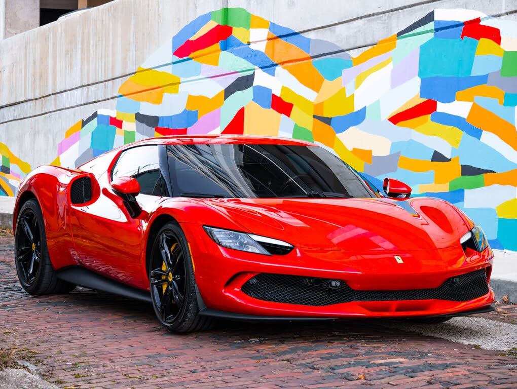 2024 Ferrari 296 GTB RWD