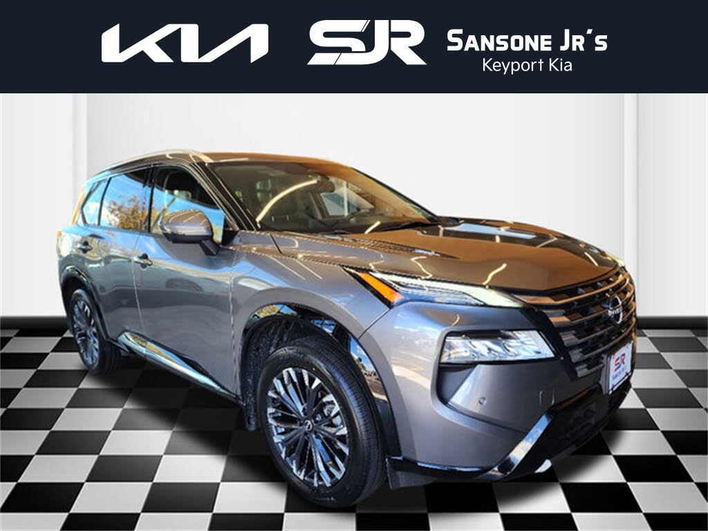 2024 Nissan Rogue Platinum AWD