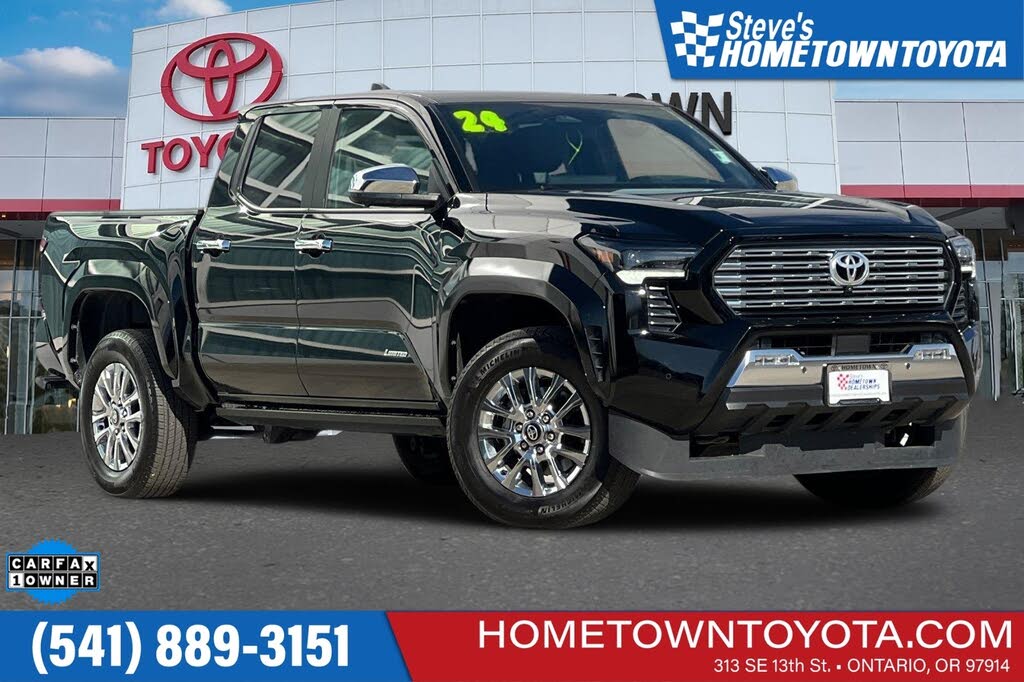 2024 Toyota Tacoma Limited Double Cab 4WD
