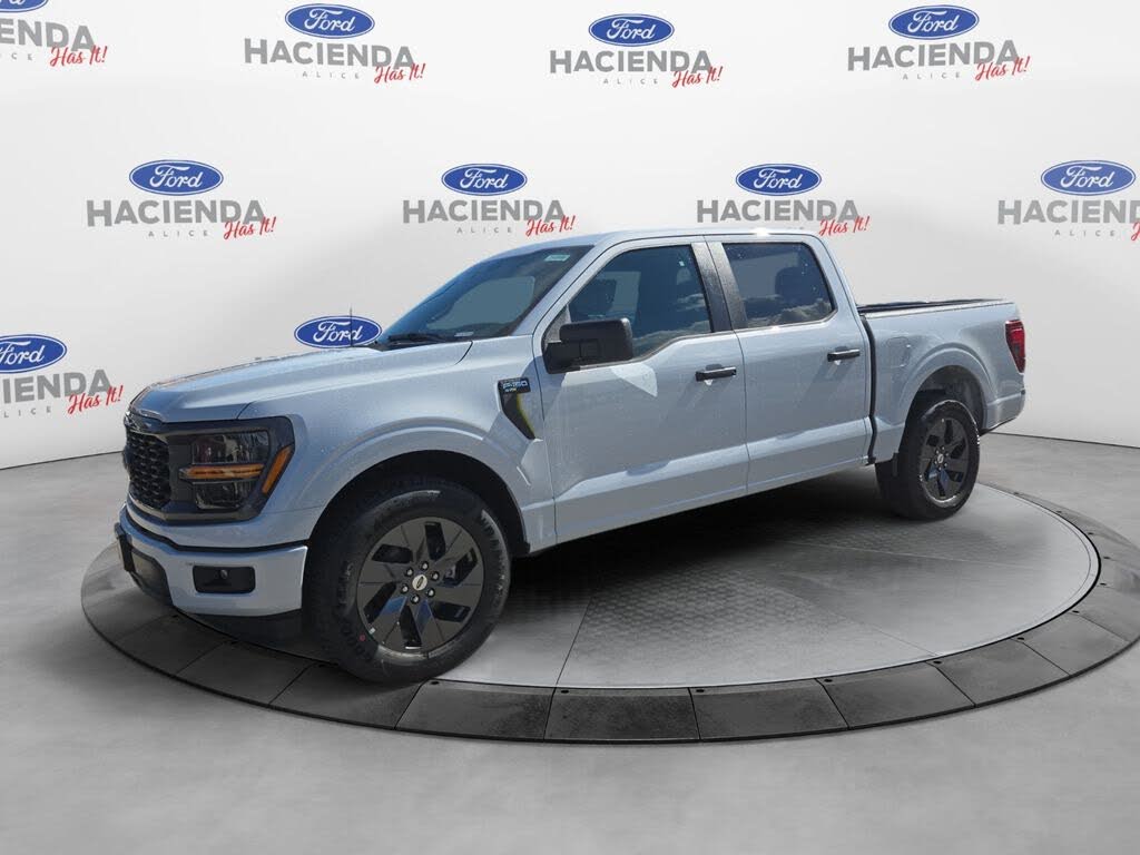 2025 Ford F-150 STX 4dr SuperCrew RWD