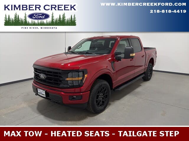 2025 Ford F-150 XLT SuperCrew 4WD