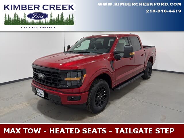 2025 Ford F-150 XLT SuperCrew 4WD