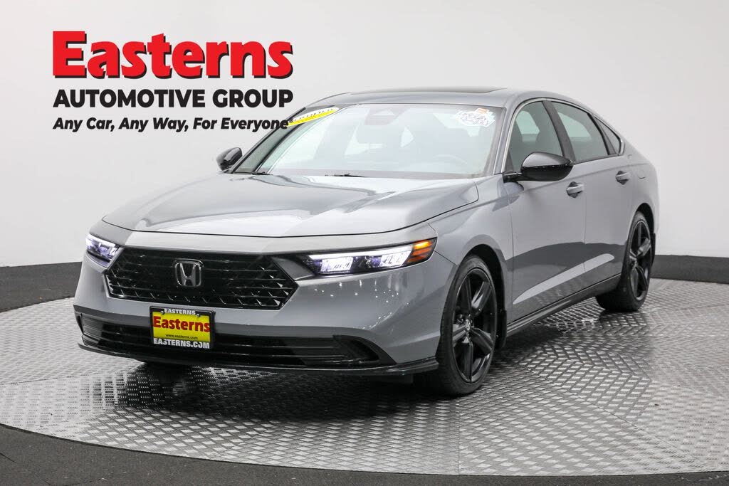 2025 Honda Accord Hybrid Sport FWD