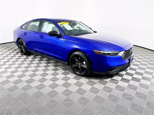 2025 Honda Accord Hybrid Sport-L FWD