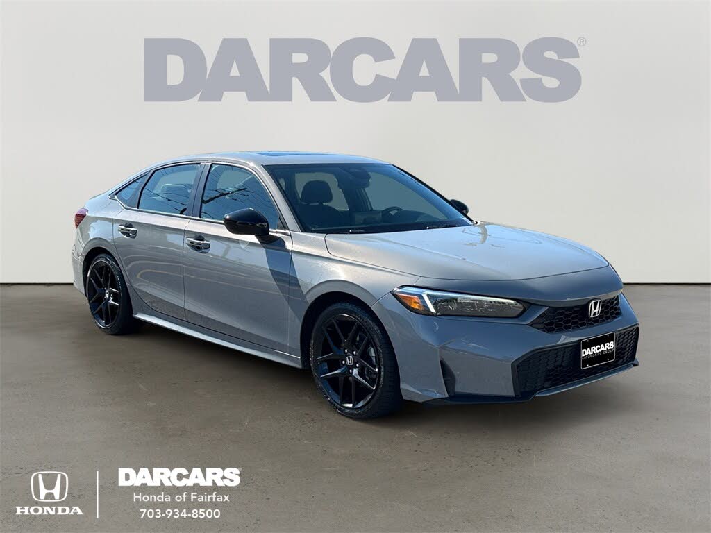 2025 Honda Civic Hybrid Sport Touring Sedan FWD