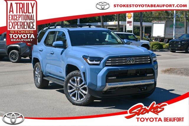 2025 Toyota 4Runner Limited RWD