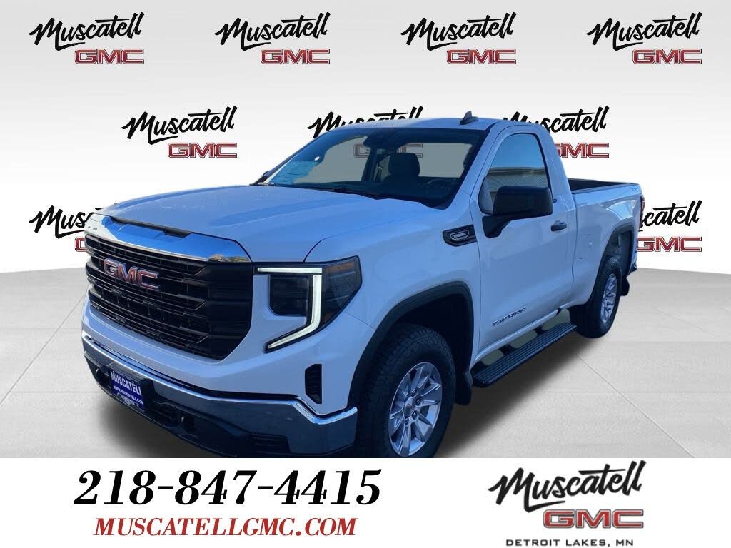 2026 GMC Sierra 1500 Pro Regular Cab 4WD