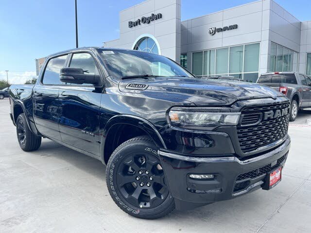 2026 RAM 1500 Big Horn Crew Cab 4WD
