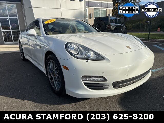 2013 Porsche Panamera S