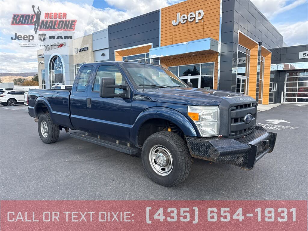 2014 Ford F-250 Super Duty XL SuperCab 4WD