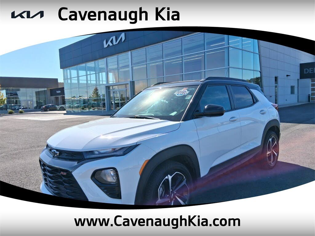 2021 Chevrolet Trailblazer RS FWD