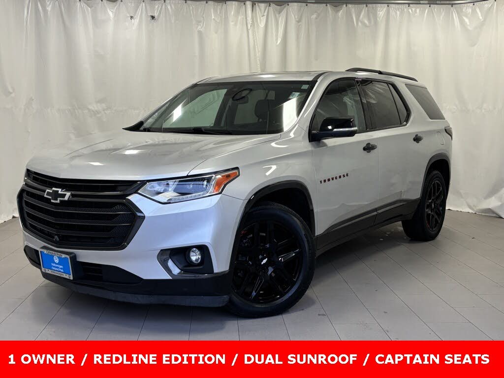 2021 Chevrolet Traverse Premier AWD