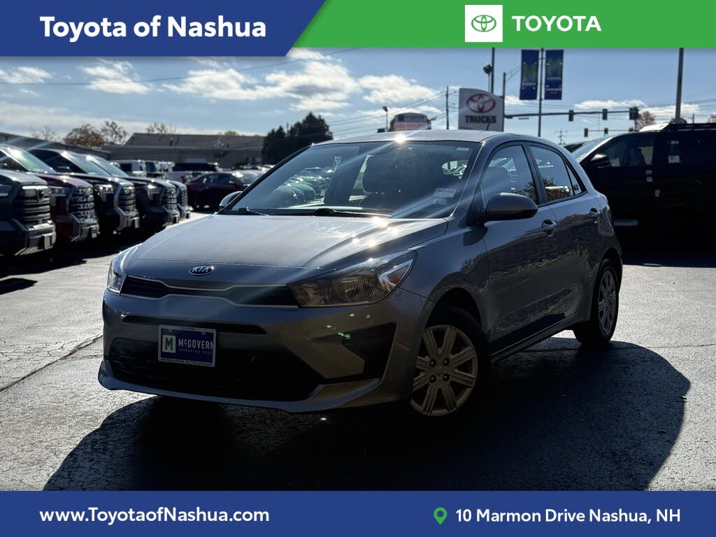 2021 Kia Rio5 S Hatchback FWD