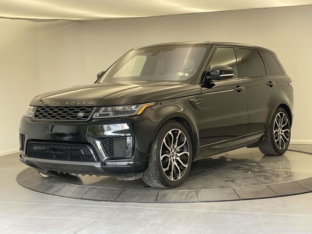 2021 Land Rover Range Rover Sport Silver Edition HSE AWD