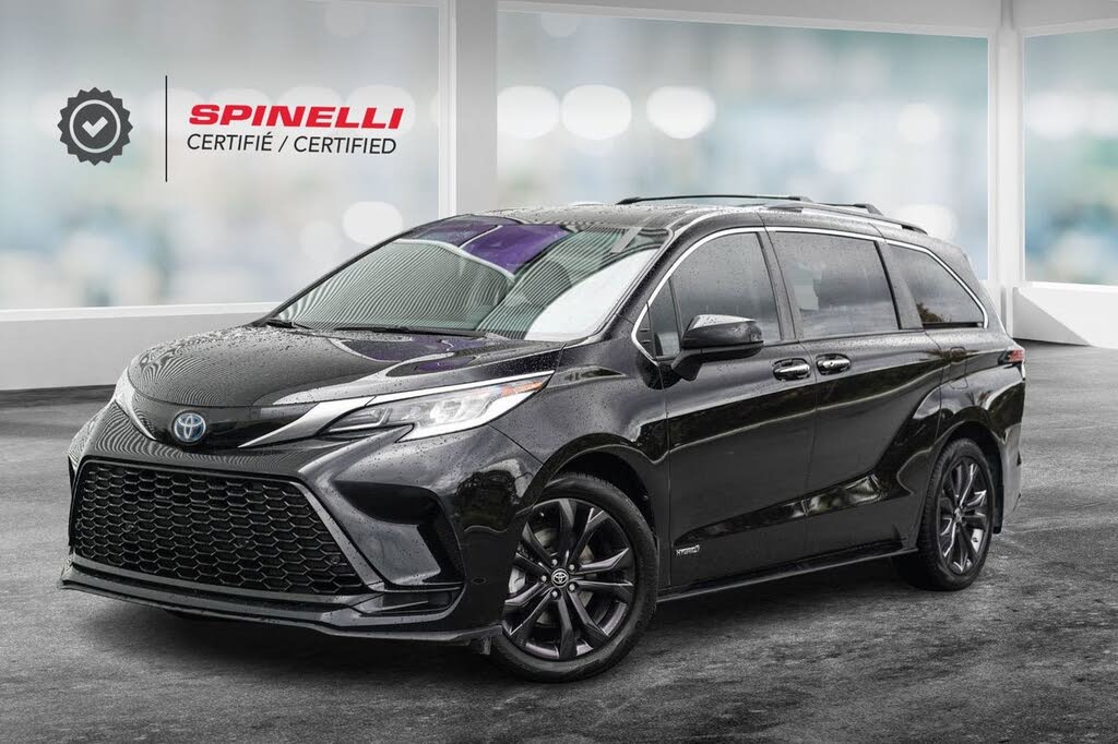 2021 Toyota Sienna XLE 8-Passenger FWD