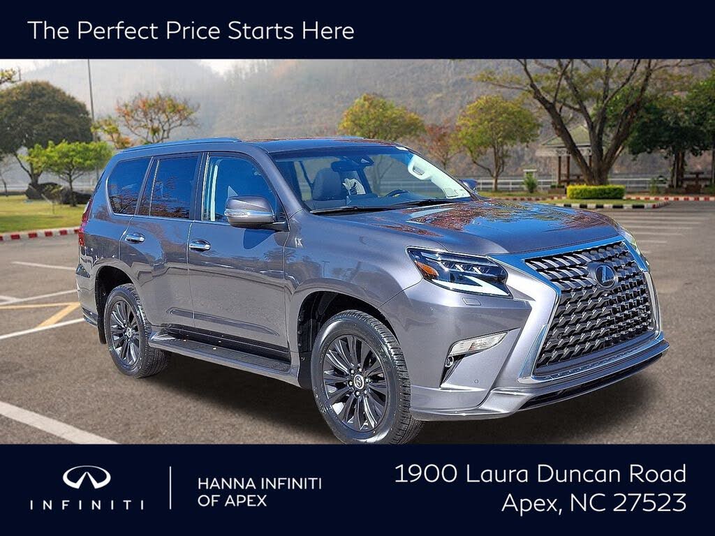 2022 Lexus GX 460 AWD