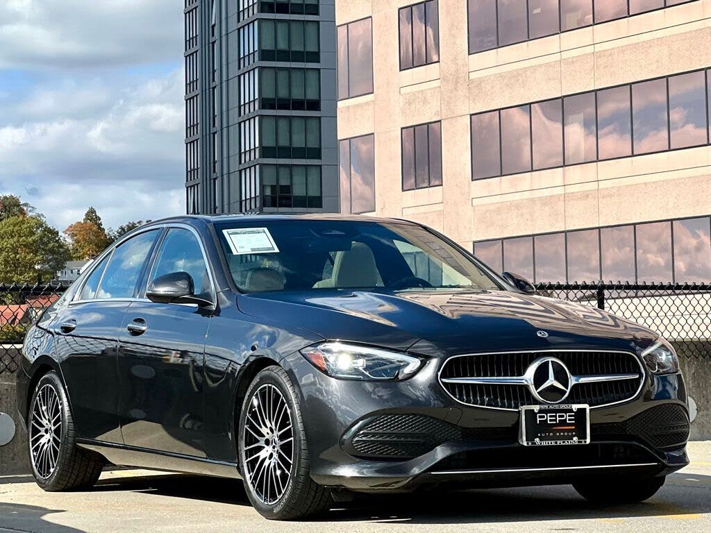 2022 Mercedes-Benz C-Class C 300 Sedan 4MATIC