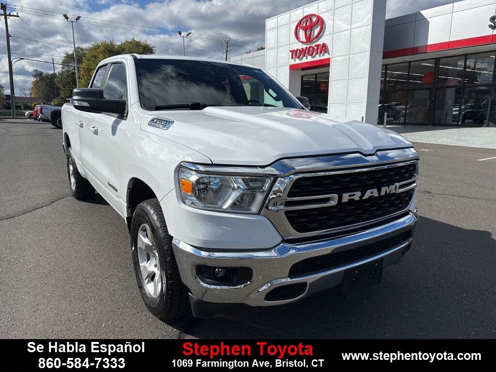 2022 RAM 1500 Big Horn Quad Cab 4WD