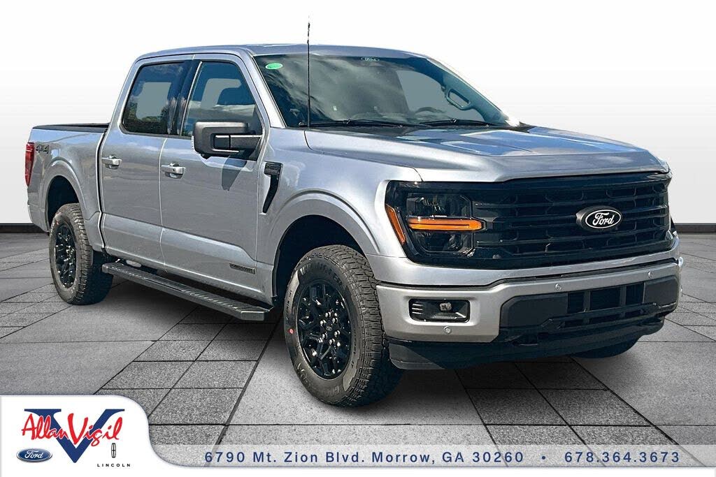 2025 Ford F-150 XLT SuperCrew 4WD