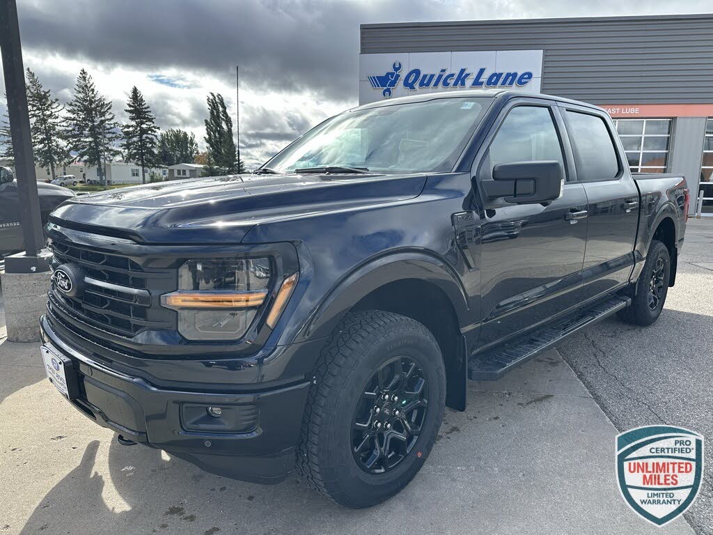 2025 Ford F-150 XLT SuperCrew 4WD
