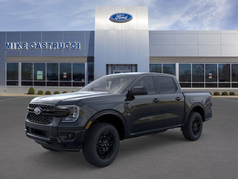 2025 Ford Ranger XLT SuperCrew 4WD