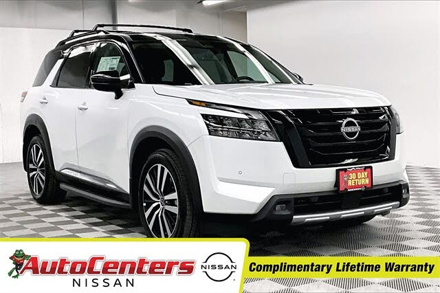 2025 Nissan Pathfinder Platinum 4WD