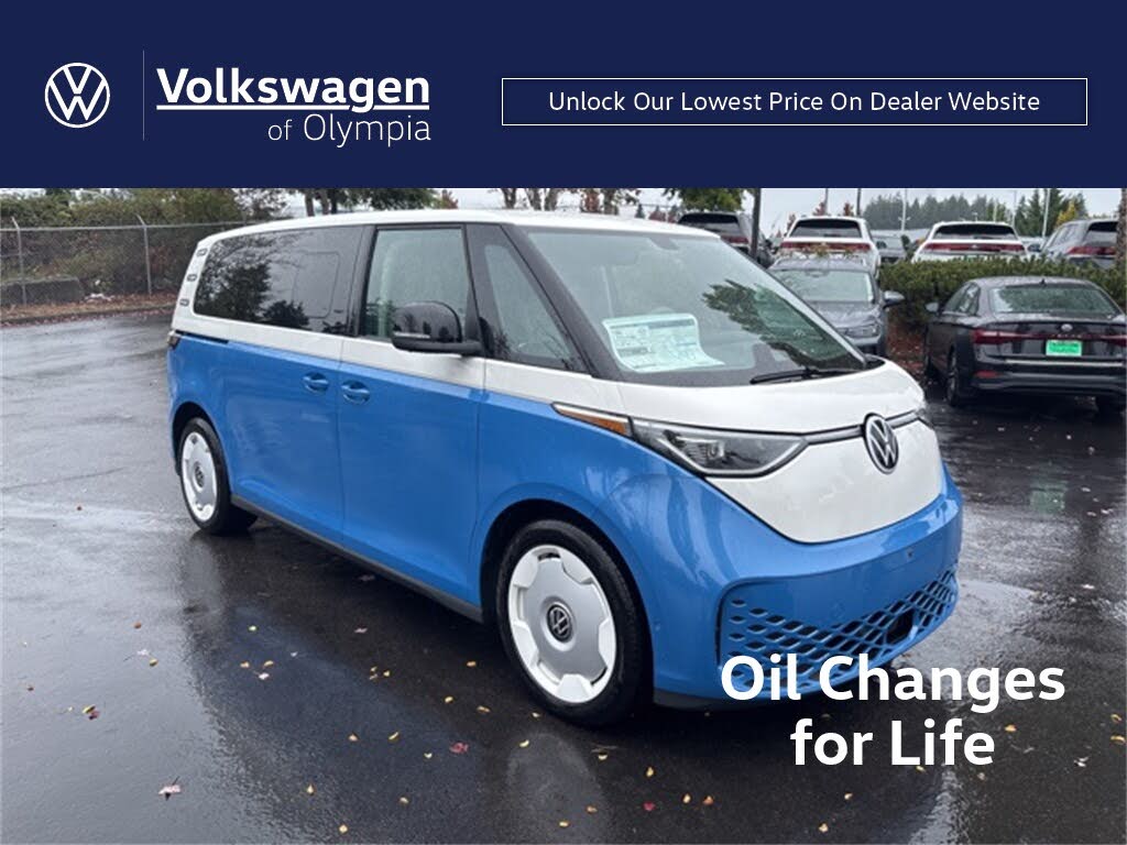 2025 Volkswagen ID.Buzz 1st Edition 4Motion