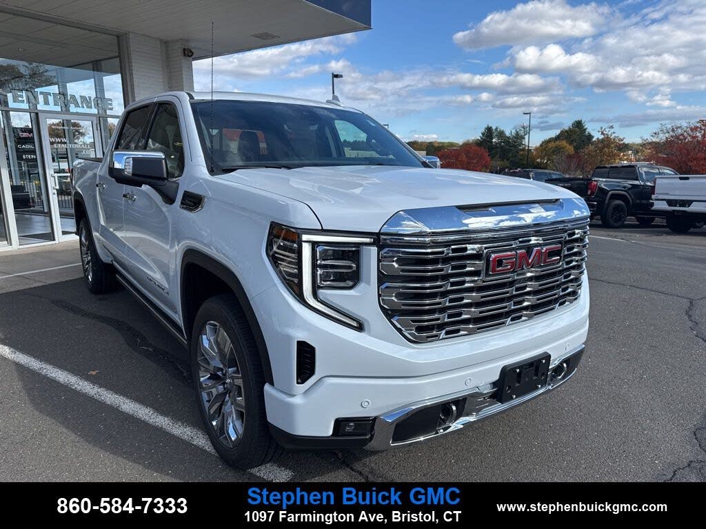 2026 GMC Sierra 1500 Denali Crew Cab 4WD