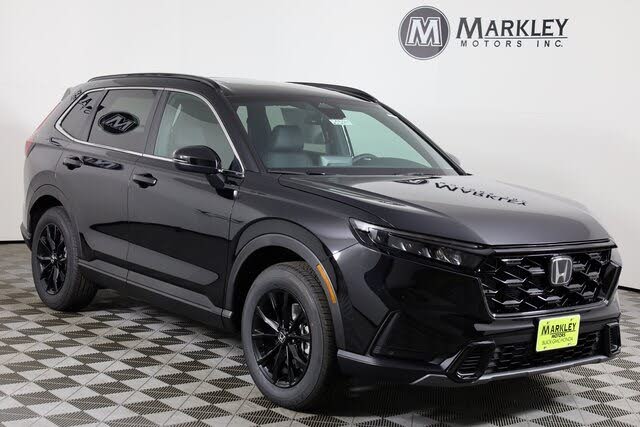2026 Honda CR-V Hybrid Sport-L AWD
