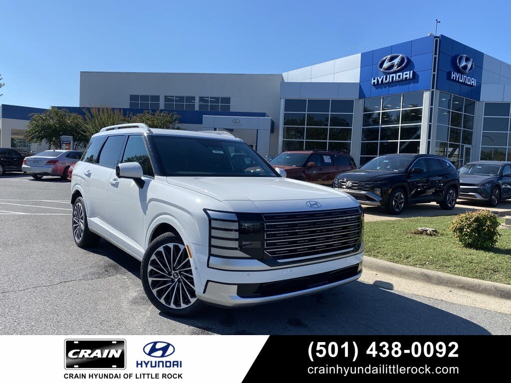 2026 Hyundai Palisade Calligraphy AWD