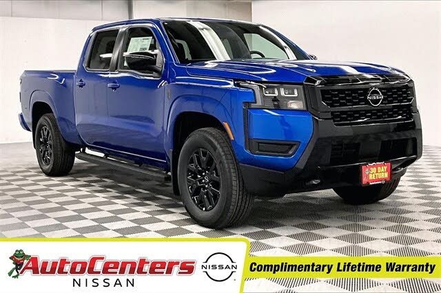 2026 Nissan Frontier SV Crew Cab LB 4WD