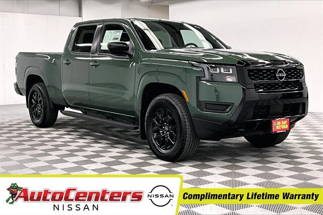 2026 Nissan Frontier SV Crew Cab LB 4WD