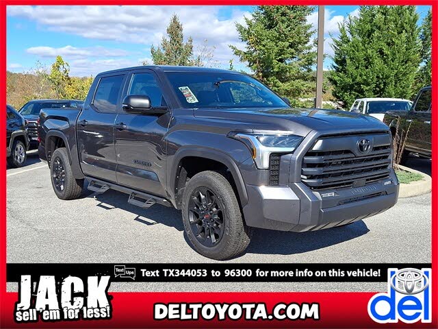 2026 Toyota Tundra SR5 CrewMax Cab 4WD