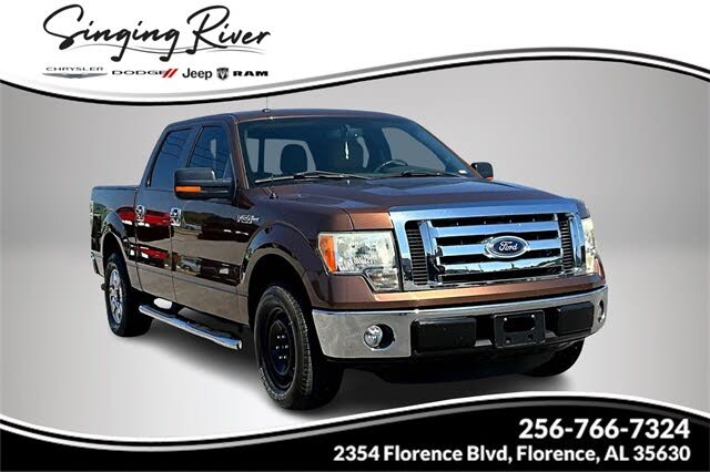 2012 Ford F-150 XLT SuperCrew