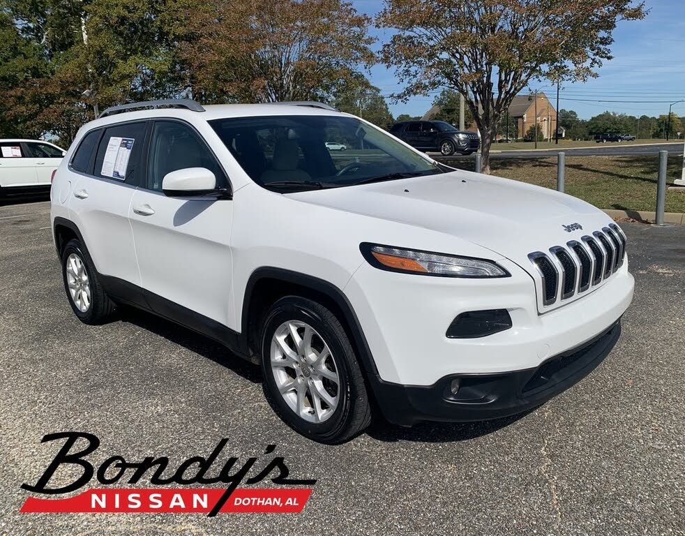 2018 Jeep Cherokee Latitude FWD