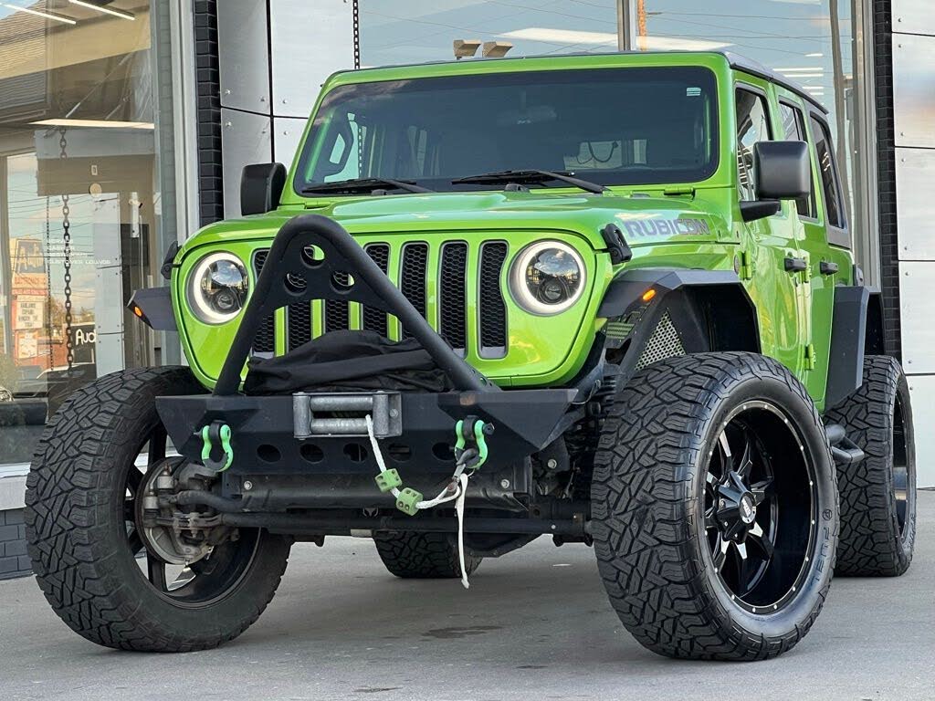 2018 Jeep Wrangler Unlimited Rubicon 4WD