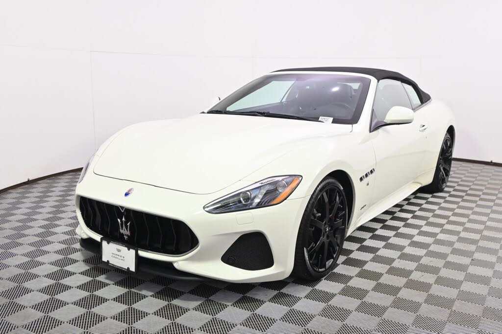 2018 Maserati GranTurismo Sport Convertible