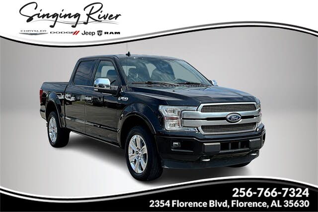 2020 Ford F-150 Platinum SuperCrew 4WD